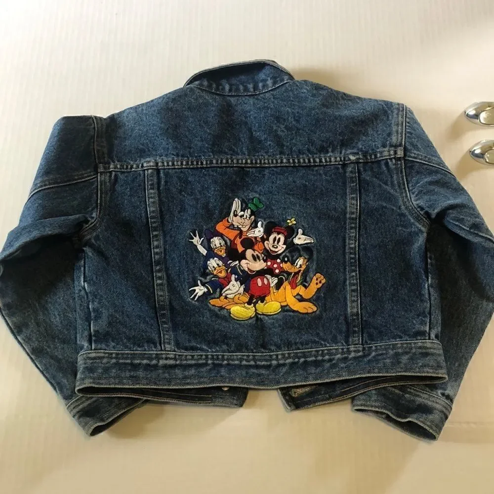 Disney Jean Jacket